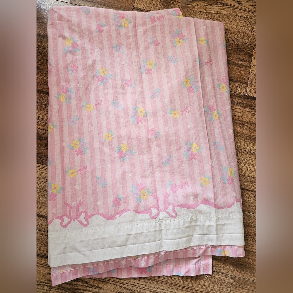 Barbie flat sheet